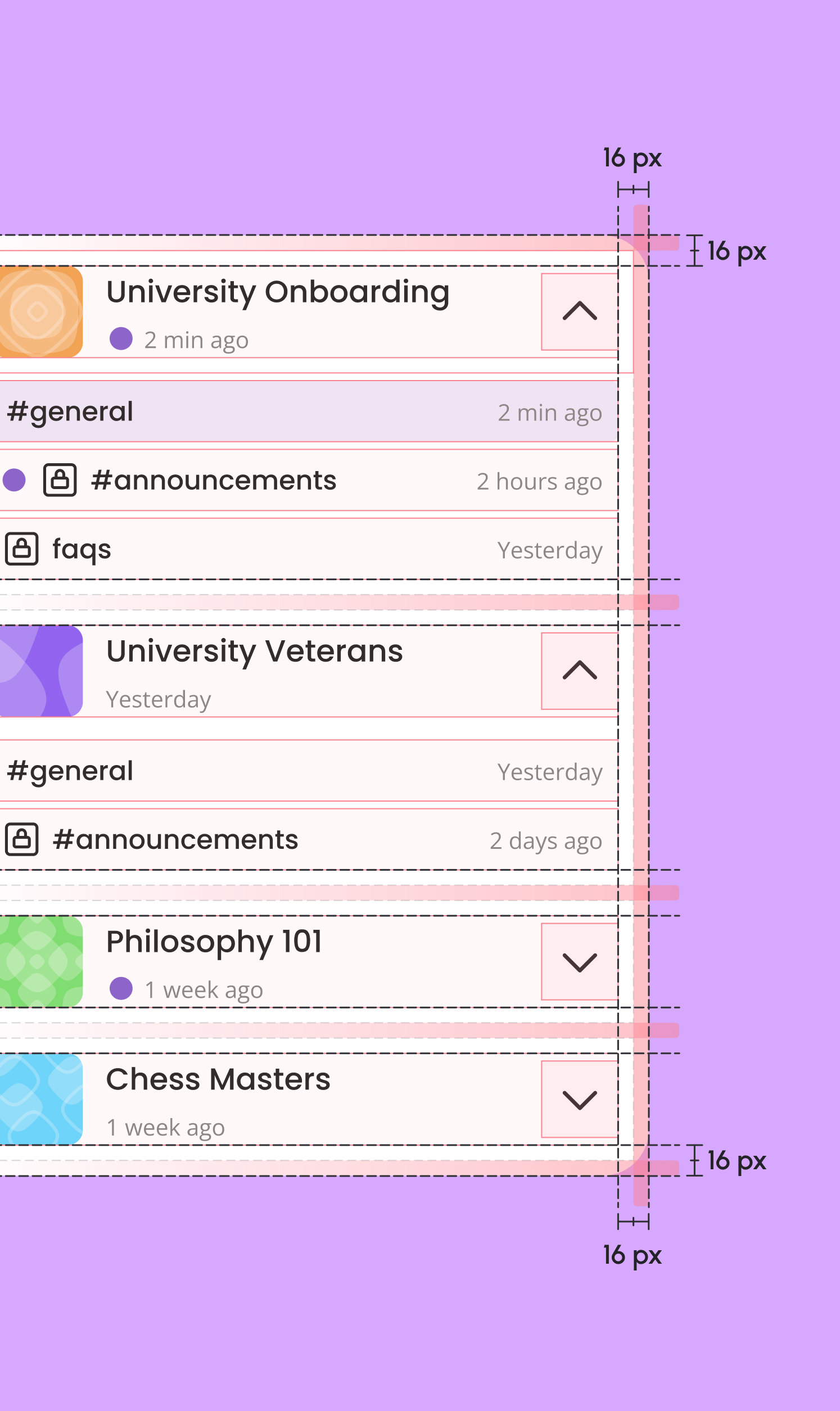 Differ portfolio showcase